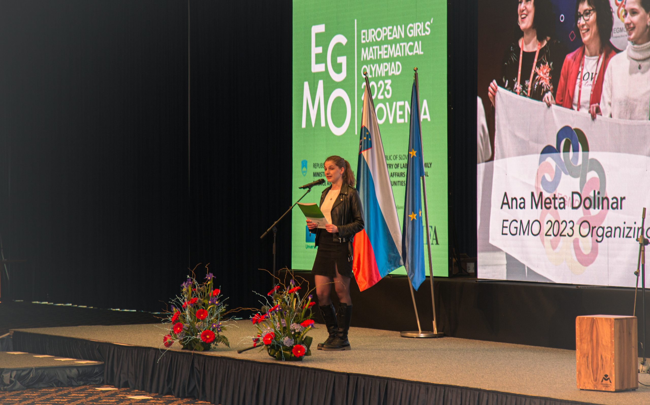 European Girls' Mathematical Olympiad: Germany (GER) at EGMO 2023 in  Slovenia