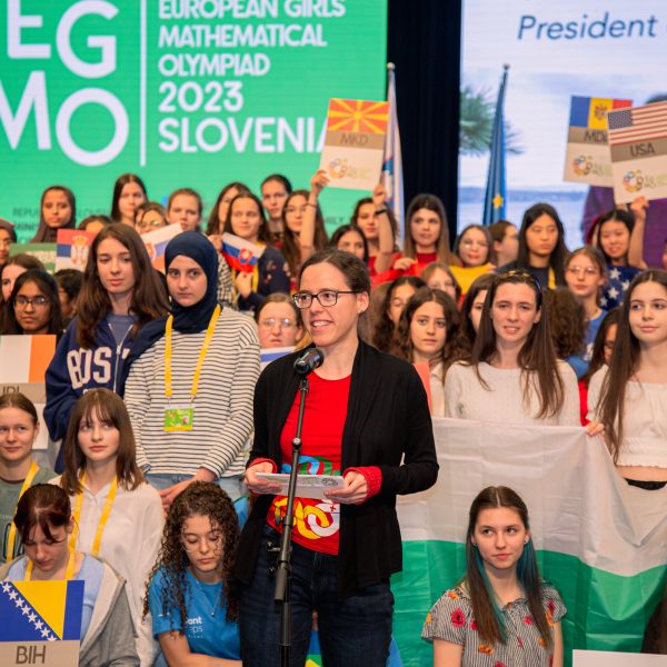 European Girls' Mathematical Olympiad: Germany (GER) at EGMO 2023 in  Slovenia